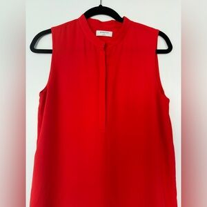 Babaton Red Sleeveless Top